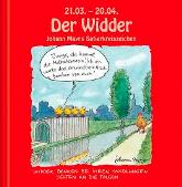 Geschenkbuch &raquo;Der Widder&laquo;, 115x115 mm, Titel