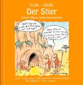 Geschenkbuch &raquo;Der Stier&laquo;, 115x115 mm, Titel