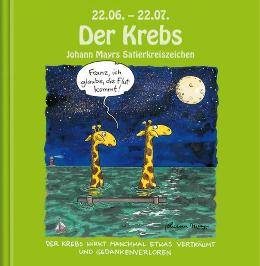 Geschenk-MINI-buch &raquo;Der Krebs&laquo;, 115x115 mm, Titel