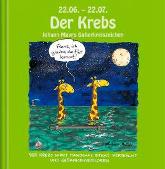 Geschenkbuch &raquo;Der Krebs&laquo;, 115x115 mm, Titel