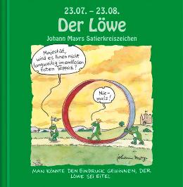 Geschenk-MINI-buch &raquo;Der L&ouml;we&laquo;, 115x115 mm, Titel