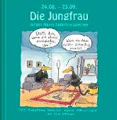 Geschenkbuch &raquo;Die Jungfrau&laquo;, 115x115 mm, Titel