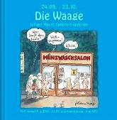 Geschenkbuch &raquo;Die Waage&laquo;, 115x115 mm, Titel