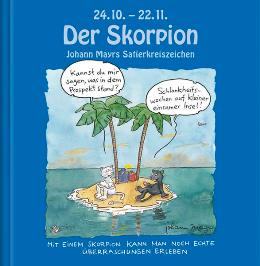 Geschenk-MINI-buch &raquo;Der Skorpion&laquo;, 115x115 mm, Titel