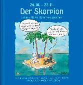 Geschenkbuch &raquo;Der Skorpion&laquo;, 115x115 mm, Titel