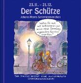 Geschenkbuch &raquo;Der Sch&uuml;tze&laquo;, 115x1^15 mm, Titel