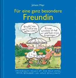 Geschenkbuch &raquo;F&uuml;r eine ganz besondere Freundin&laquo;, 165x165 mm, Titel