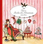 Geschenkbuch &raquo;24 Tage im Zauber der Adventszeit versinken&laquo;, 165x165 mm, Titel
