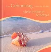 Geschenkbuch &raquo;Zum Geburtstag viele kostbare Sch&auml;tze&laquo;, 165x165 mm, Titel