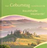 Geschenkbuch &raquo;Zum Geburtstag traumhafte Momente&laquo;, 165x165 mm, Titel