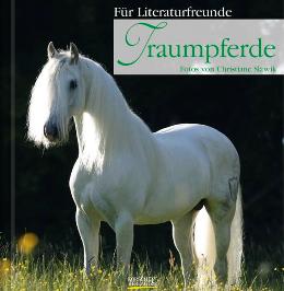 Geschenkbuch &raquo;F&uuml;r Literaturfreunde &ndash; Traumpferde&laquo;, 165x165 mm, Titel