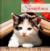 Geschenkbuch &raquo;Samtpfoten&laquo;, 165x165 mm, Titel