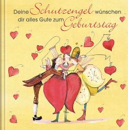 Geschenkbuch &raquo;Schutzengel Geburtstag&laquo;, 165x165 mm, Titel