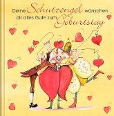 Geschenkbuch &raquo;Schutzengel Geburtstag&laquo;, 165x165 mm, Titel
