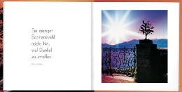 Geschenkbuch &raquo;Lichtblicke f&uuml;r dich!&laquo;, 165x165 mm, Beispiel Doppel-Innenseite