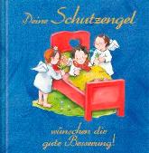 Geschenkbuch &raquo;Deine Schutzengel w&uuml;nschen dir gute Besserung&laquo;, 165x165 mm, Titel