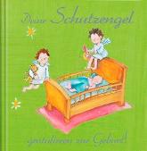 Geschenkbuch &raquo;Deine Schutzengel gratulieren zur Geburt!&laquo;, 165x165 mm, Titel