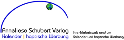 Firmenlogo mit Firmenspruch