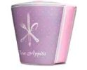Snack2Go helllila mit rosa Banderole