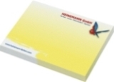 Haftnotiz-Block 100x72 mm, bedruckt