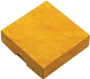 Fleece-Geschenkbox gelb