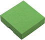 Fleece-Geschenkbox gr&uuml;n