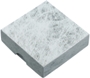 Fleece-Geschenkbox silber