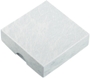 Fleece-Box wei&szlig;