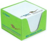 Dispenser aus Karton bedruckt