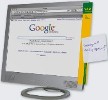 Infostripe am Bildschirm