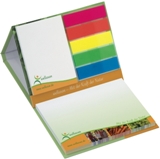 KombiSet in Bookcover als Austeller