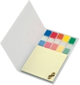KombiSet 72x72 mm mit 1 Haftnotizblock + 5 Z-FilmMarkern 