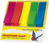 5 Filmmarker aus selbstklebendem Tr&auml;ger