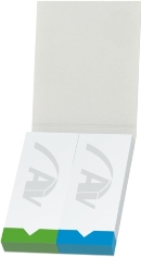 2 Papier-Marker mit individuellem Druck