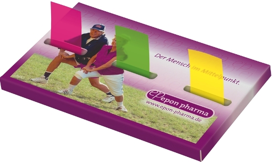3 Z-Marker in Desktop-Box