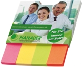 4 Papier-Marker in Schiebebox