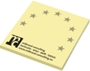 Muster Papier Pastell-Gelb