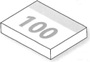 Skizze Haftnotizblock 100x72 mm, 100 Blatt, bedruckt
