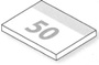 Skizze Haftnotizblock 100x72 mm, 50 Blatt, bedruckt