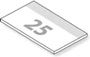 Skizze Haftnotizblock 100x72 mm, 25 Blatt, bedruckt