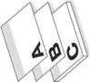 Skizze Haftnotizblock 100x72mm mit 3 Wechselmotiven