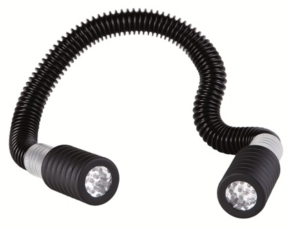 Arbeitsleuchte ├Snake&laquo; mit flexiblem Schlauch