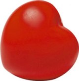 Antistressball in Herzform