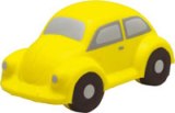 Antistressball als Auto