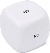 Antistressball als W&uuml;rfel