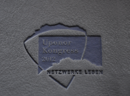 Notizbuch &raquo;Business-Line&laquo;, Blindpr&auml;gung