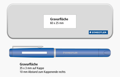 STAEDLER-Digitalstift, Gravurm&ouml;glichkeiten