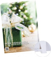 Adventskalender &raquo;Gourmet&laquo;, 314x228x25mm