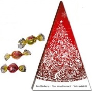 Wand-Adventskalender &raquo;Pyramide&laquo;, 580x380x37mm