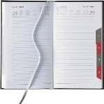 Tages-Buchkalender, 105x188mm